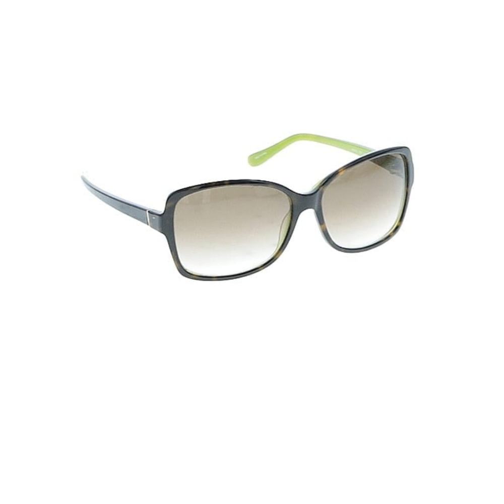 Kate Spade Black and Green Sunglasses Accessories